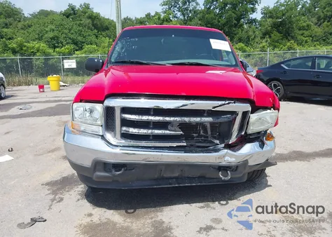 2002 Ford F-250 Lariat/Xl/Xlt from USA, damaged, VIN 1FTNW20F12EB26457